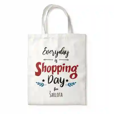 Personalizovaný taška - Shopping day