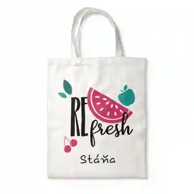 Personalizovaný taška - Refresh