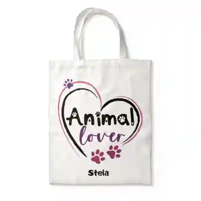 Personalizovaný taška - Animal lover