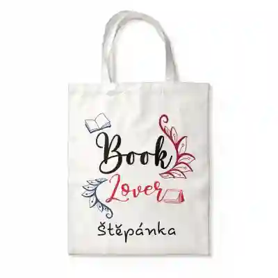 Personalizovaný taška - Book lover
