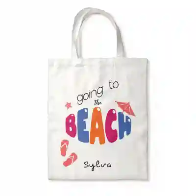 Personalizovaný taška - Going to the beach