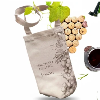 Sáčky na láhve vína