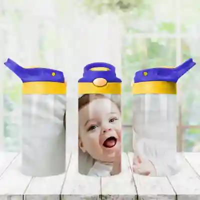 Personalizovaná dětská láhev - děti s obrázkem