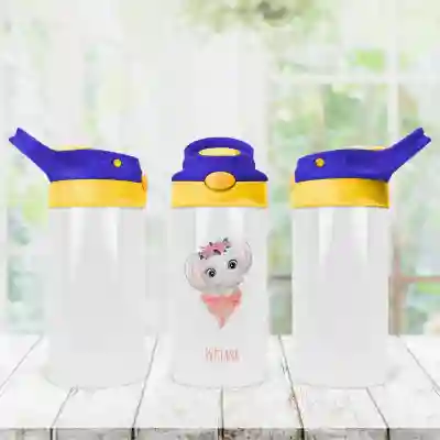 Personalizovaná dětská láhev - Slon
