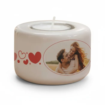 Personalizované držáky na svíčky