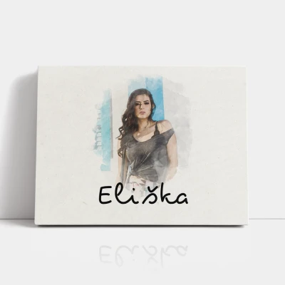 Canvas obraz Water Color