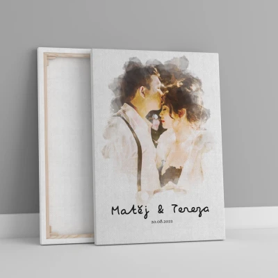 Personalizovaný obraz Water Color