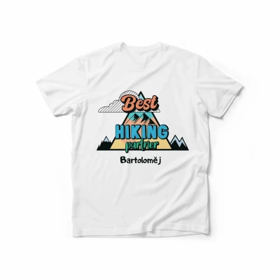 Personalizované tričko - Best hiking