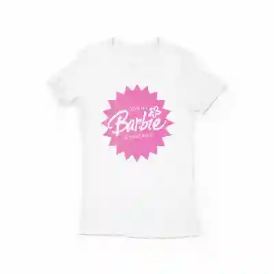 Personalizované tričko - Barbie