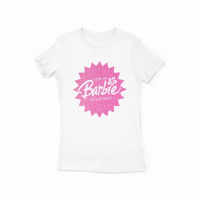 Personalizované tričko - Barbie