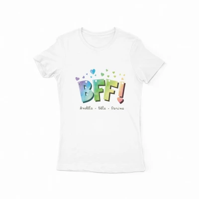 Personalizovaná tričko - BFF