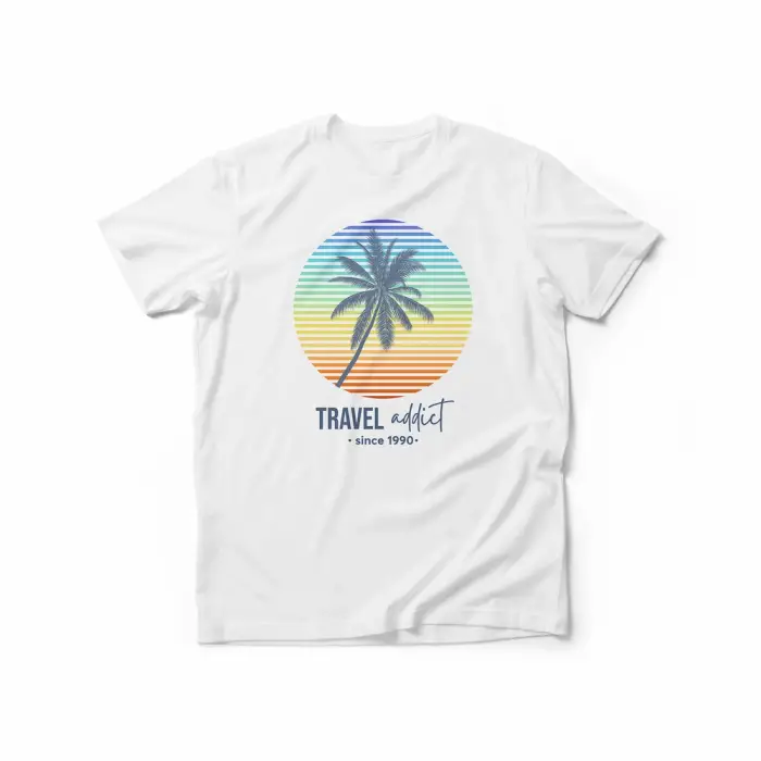 Personalizované pánské tričko - Travel addict