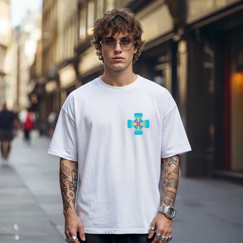 Personalizované tričko pro muže – Electric Feel