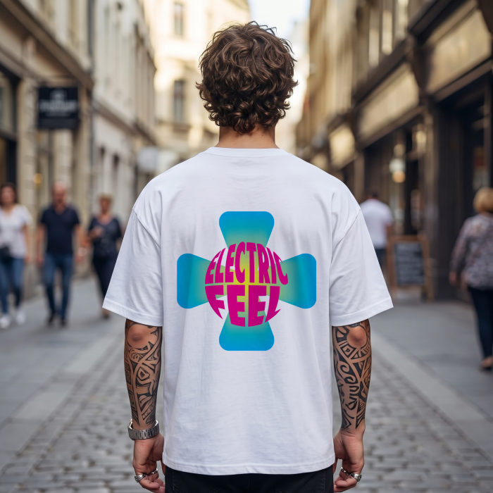 Personalizované tričko pro muže – Electric Feel