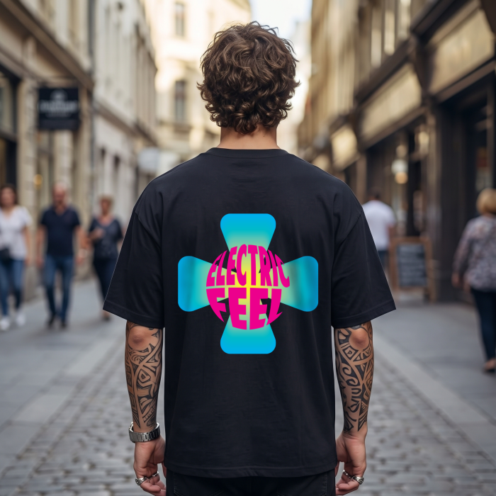 Personalizované tričko pro muže – Electric Feel