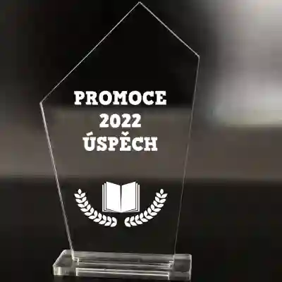 Personalizovaná trofej – povýšení