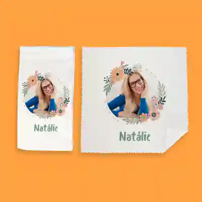 Personalizovaná sada na brýle – Fotka a jméno