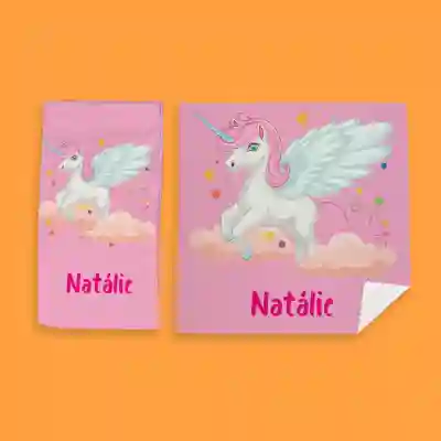 Personalizovaná sada na brýle – Jednorožec