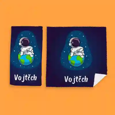 Personalizovaná sada na brýle – Kosmonaut