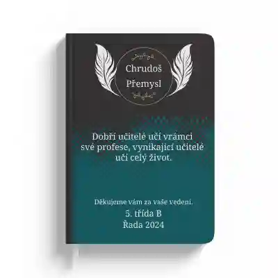 Personalizovaný diář - Dobří učitelé