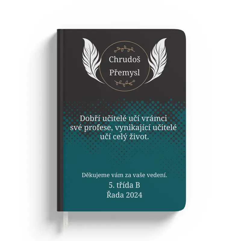 Personalizovaný diář - Dobří učitelé