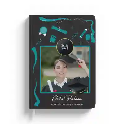 Personalizovaný diář - K promoci