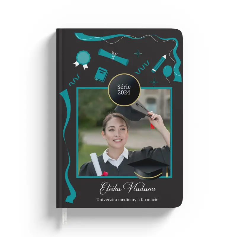 Personalizovaný diář - K promoci