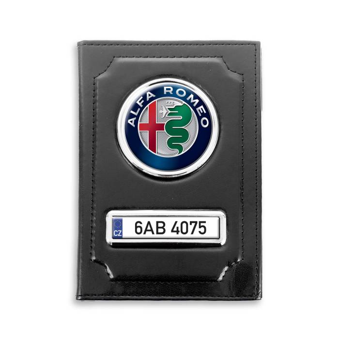 Pouzdro na doklady Alfa Romeo