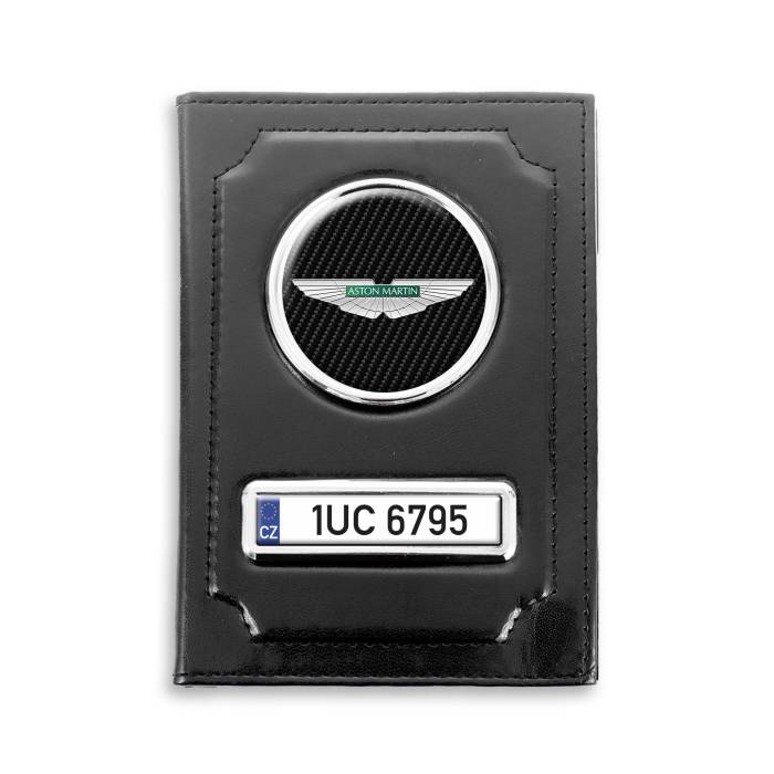 Pouzdro na doklady Aston Martin
