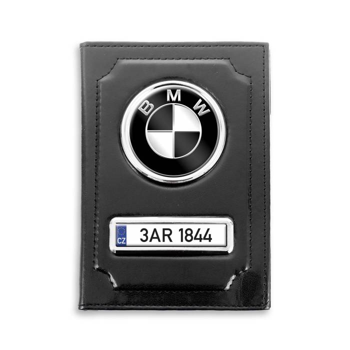 Pouzdro na doklady BMW Black