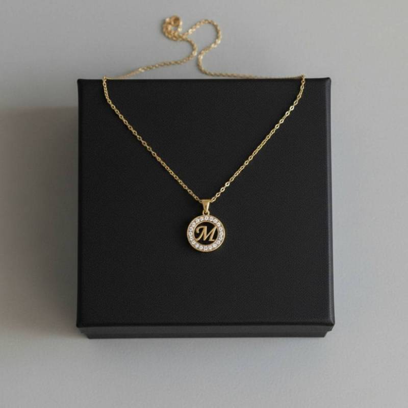Personalizovaný náhrdelník s iniciálou