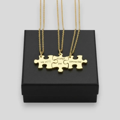 Personalizovaný puzzle náhrdelník