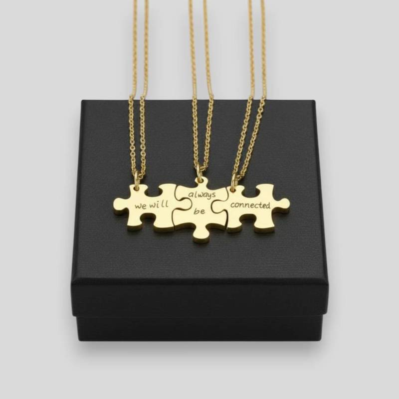 Personalizovaný puzzle náhrdelník