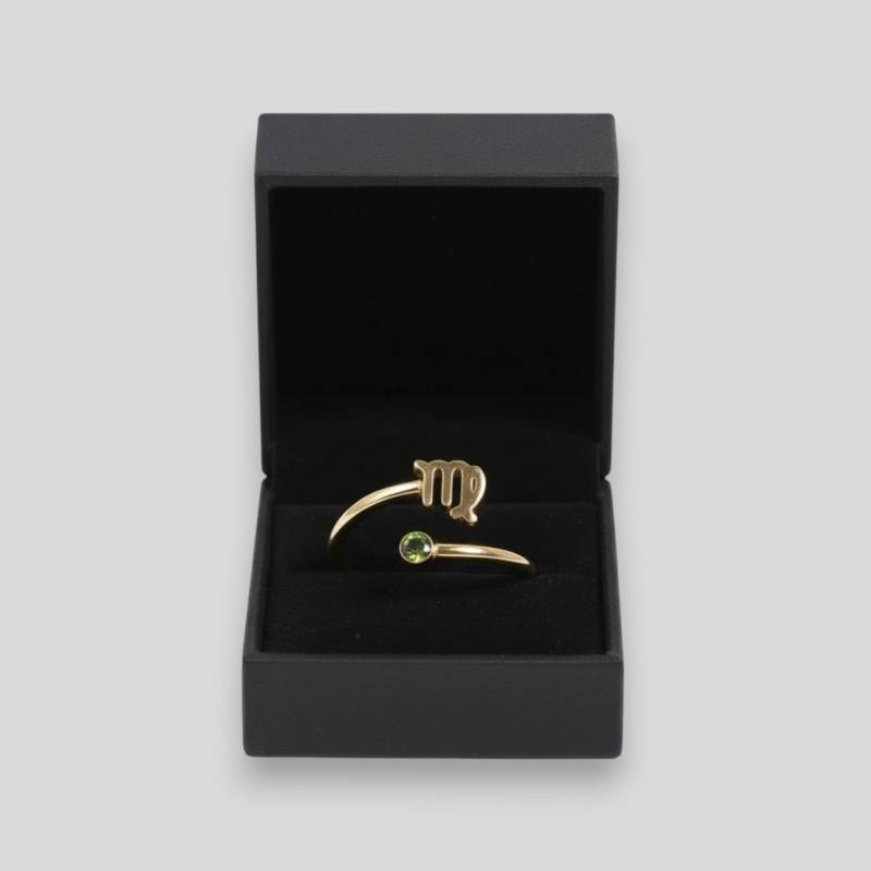 Personalizovaný prsten s tvým znamením zvěrokruhu