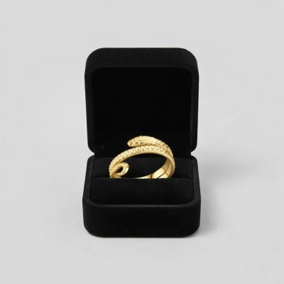 Nastavitelný prsten – Had