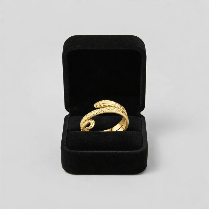 Nastavitelný prsten – Had