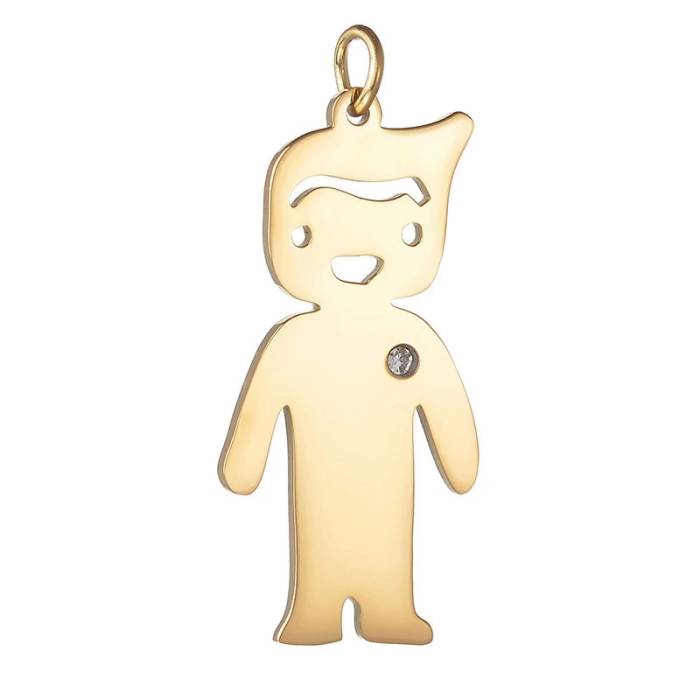 Personalizovaný náhrdelník se jmény dětí