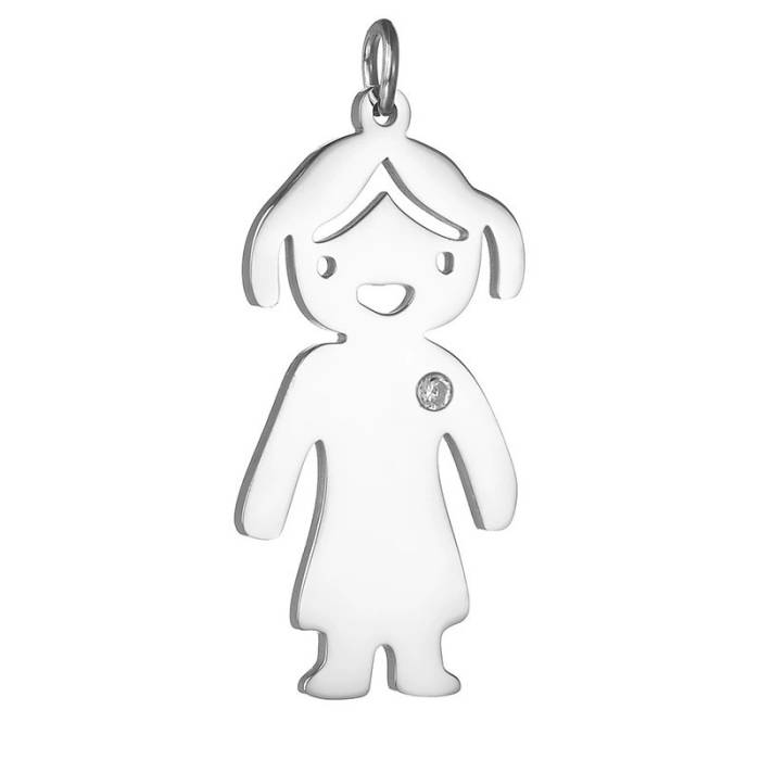 Personalizovaný náhrdelník se jmény dětí