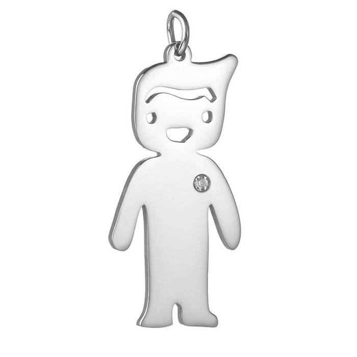 Personalizovaný náhrdelník se jmény dětí