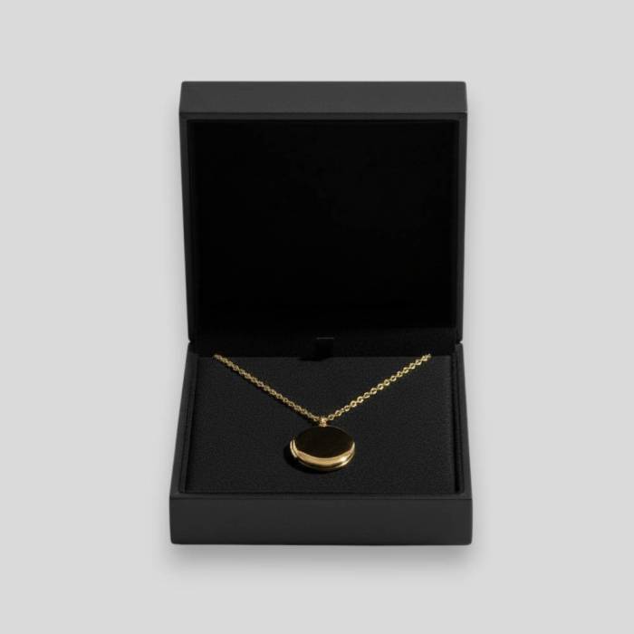 Medailonový náhrdelník s fotografií