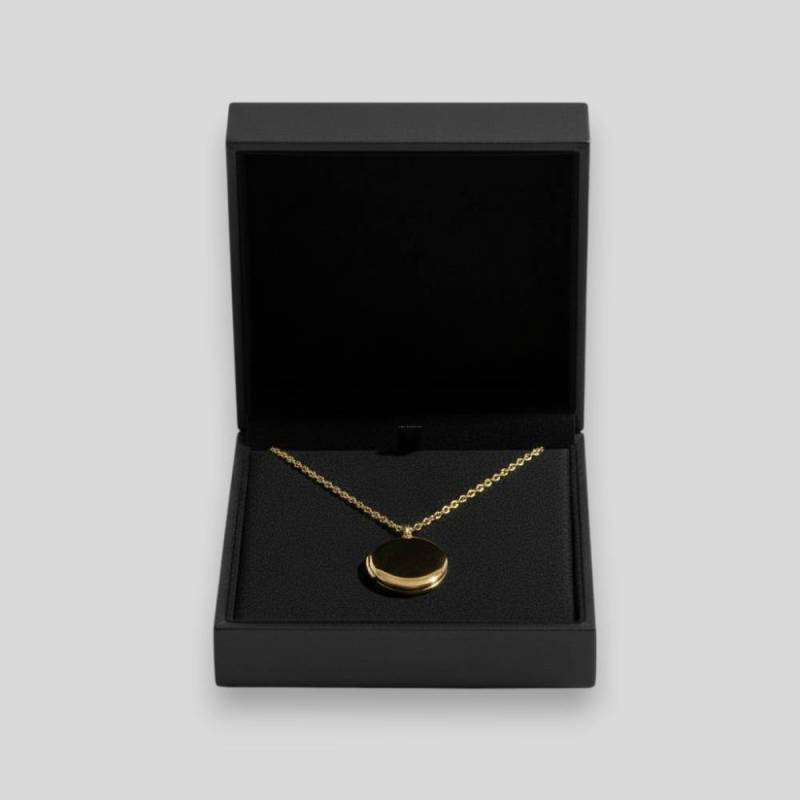 Medailonový náhrdelník s fotografií