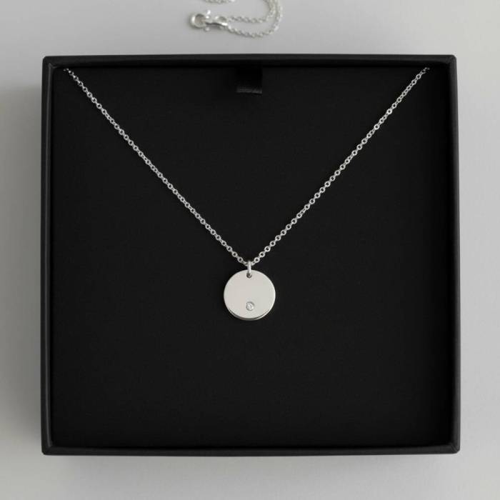 Personalizovaný náhrdelník s iniciálou