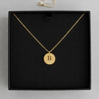 Personalizovaný náhrdelník s iniciálou