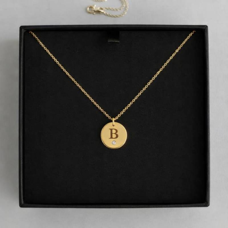 Personalizovaný náhrdelník s iniciálou