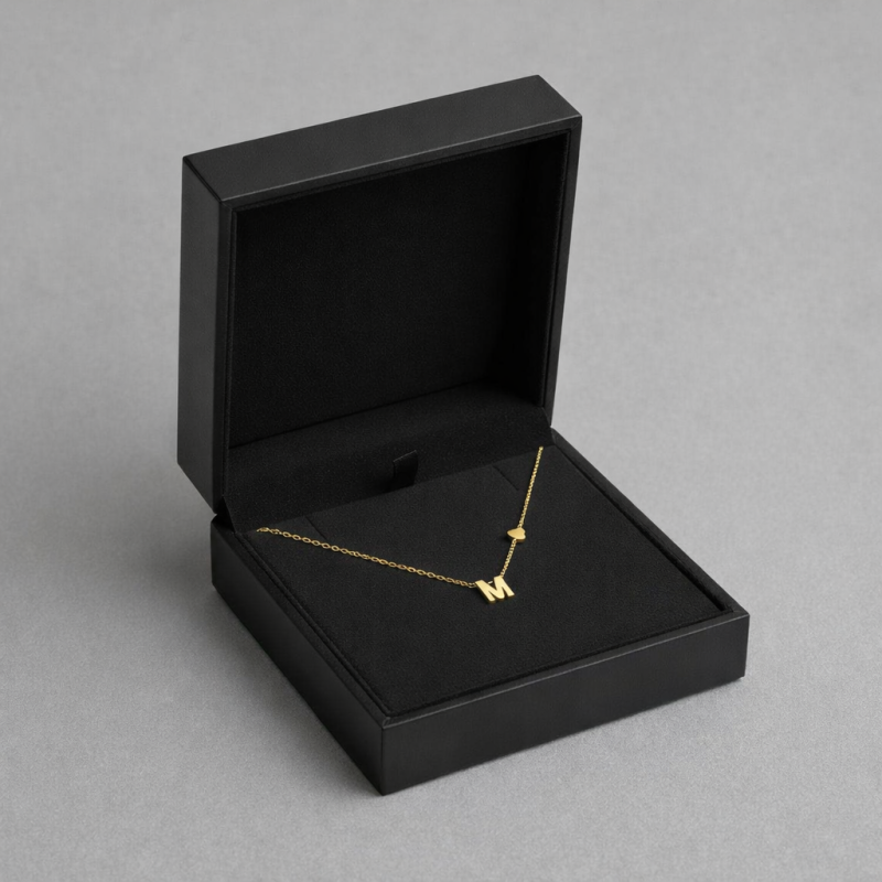 Personalizovaný náhrdelník s tvou iniciálou