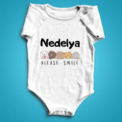 Personalizované kojenecké body - Párty v body
