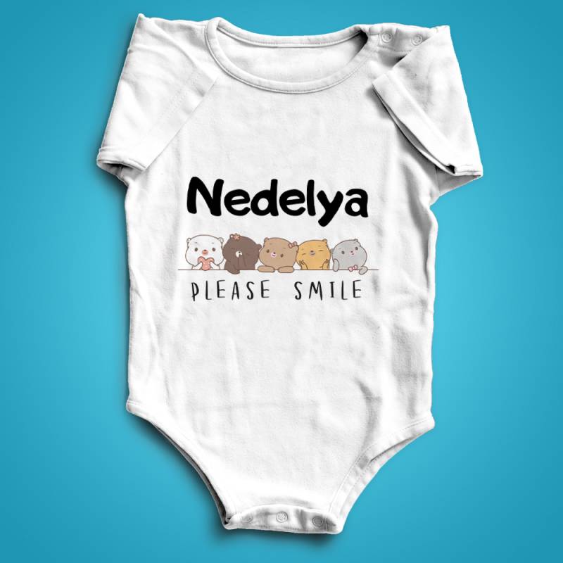 Personalizované kojenecké body - Párty v body