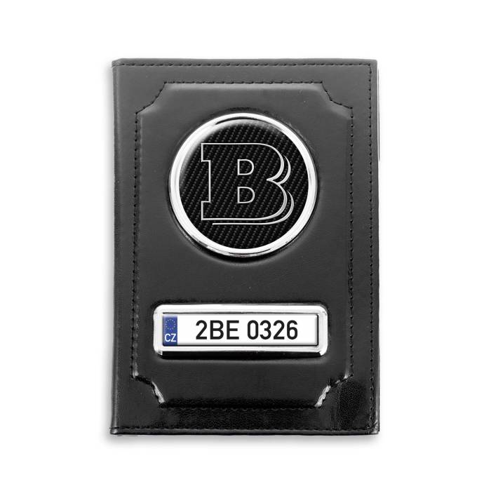 Pouzdro na doklady Brabus