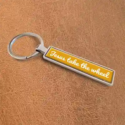 Personalizovaná klíčenka - Ježíš