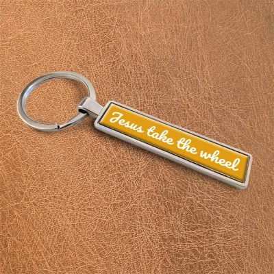 Personalizovaná klíčenka - Ježíš